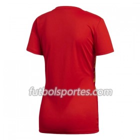 Camisetas España Mujer Primera Equipacion Mundial 2018